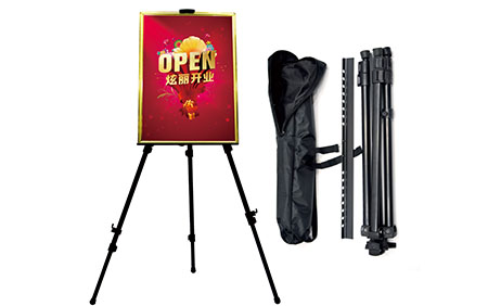 POP掛畫架（黑色）