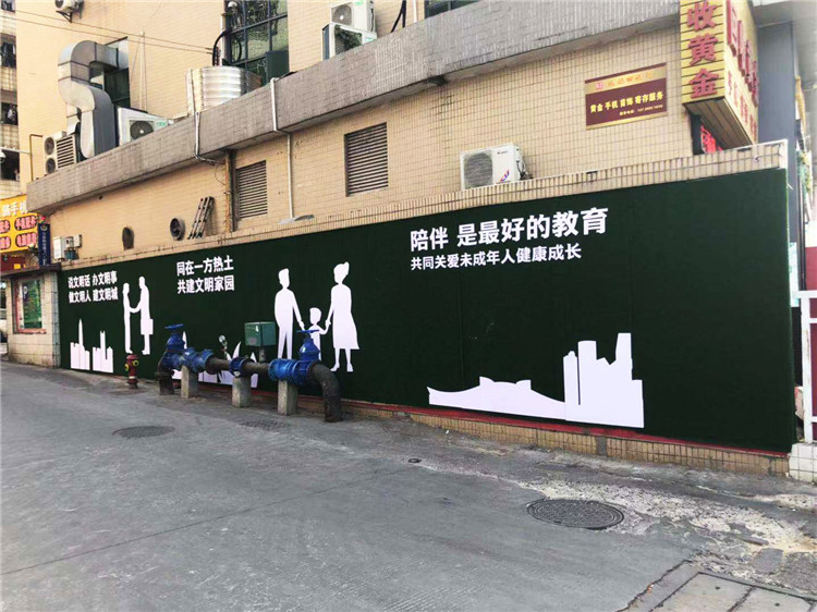 企業文化制作墻多少錢?和文化制作墻文案創意有關