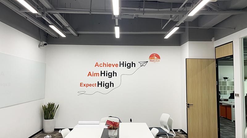 貨拉拉企業(yè)文化墻