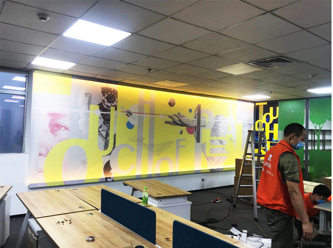 室內(nèi)宣傳海報