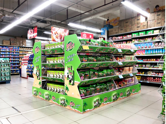 超市地堆的意義是什么?宣傳效果好嗎?