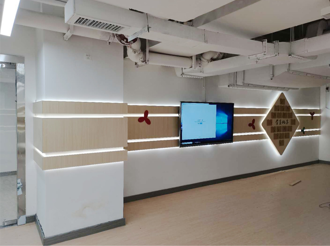 大型企業文化墻公司收費合理嗎？怎么節省成本？